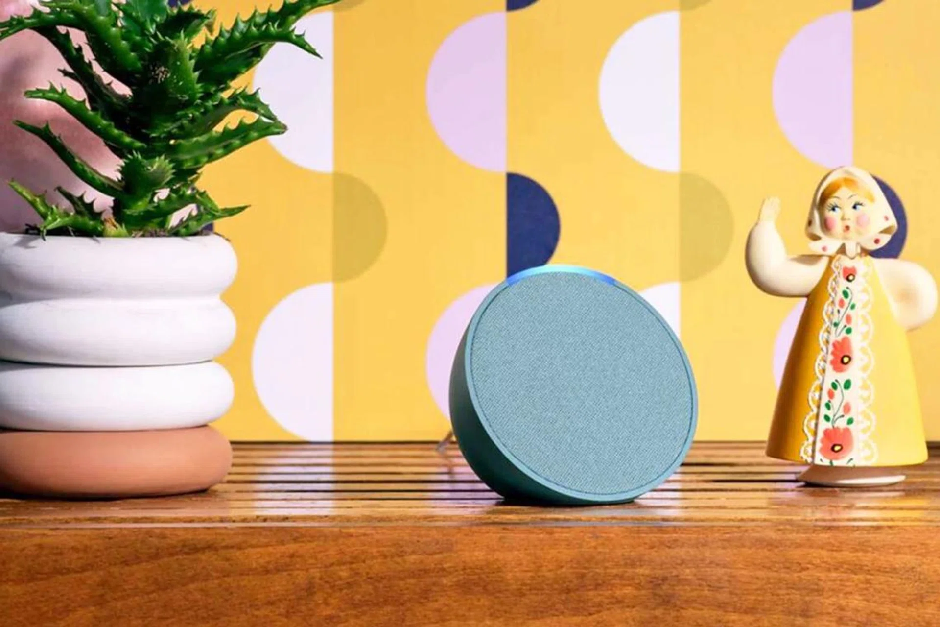 Amazon Echo Pop.