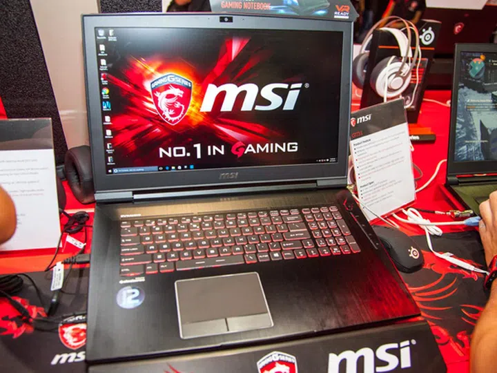The MSI GT73S is a 17.3-inch notebook with a 120Hz FHD display. Similar to the GT83S, it'll also come with a pair of 512GB NVMe M.2 SSD, 1TB HDD and up to 64GB of memory.