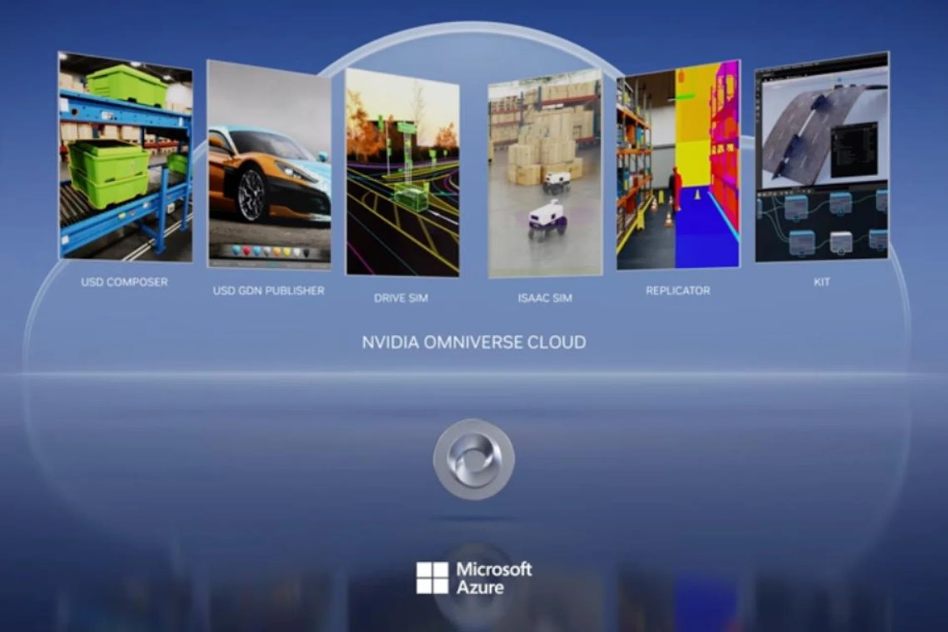 With the partnership, millions of Microsoft enterprise users have access to NVIDIA’s industrial metaverse and AI supercomputing resources via the cloud.