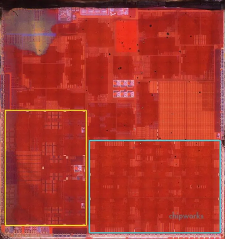 (Image Source: Chipworks, Annotations: AnandTech)