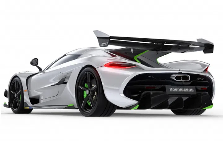 The Koenigsegg Jesko. (Image source: Koenigsegg)