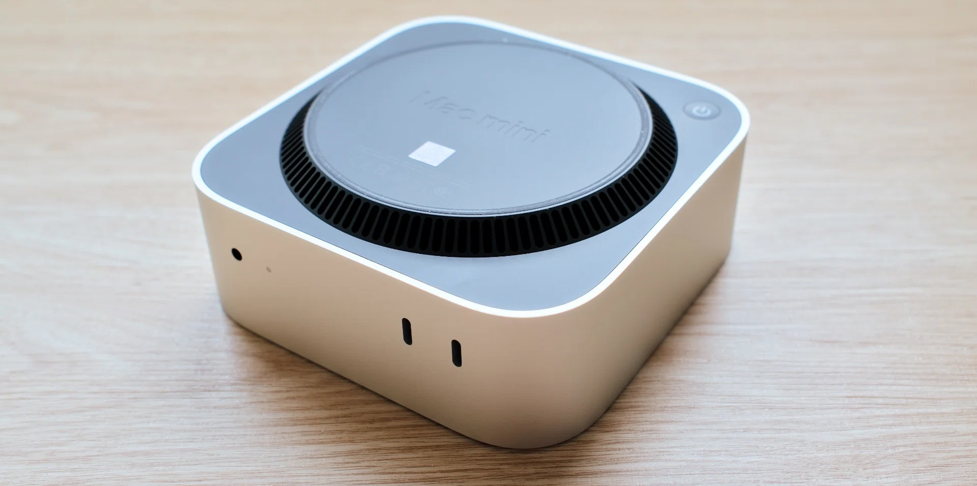 Mac mini M6 fan