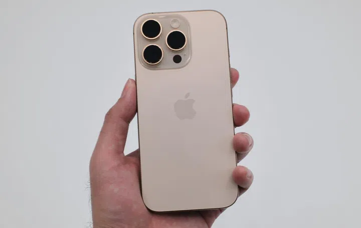 Apple is said to have made more extensive use of glass for the iPhone 19 Pro. Pictured here is the Apple iPhone 16 Pro Max. Photo: HWZ