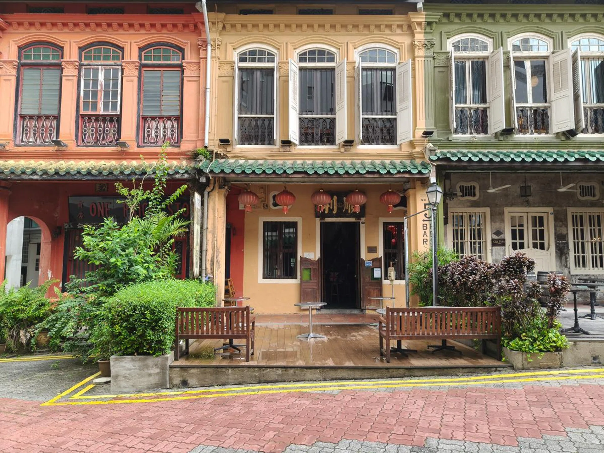 Main camera. Photo: HWZ.