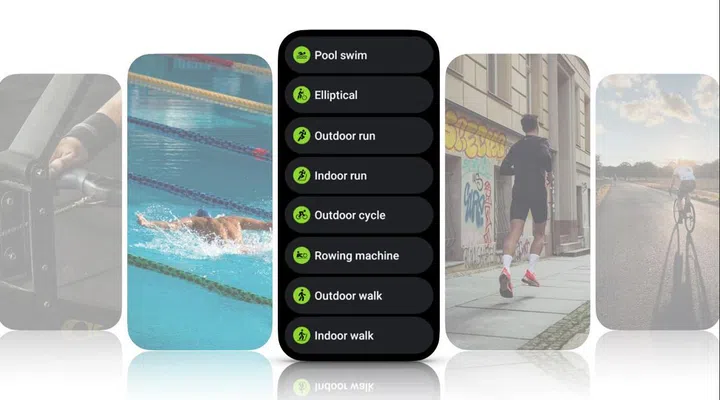 OPPO Watch X supports 100+ workout modes.