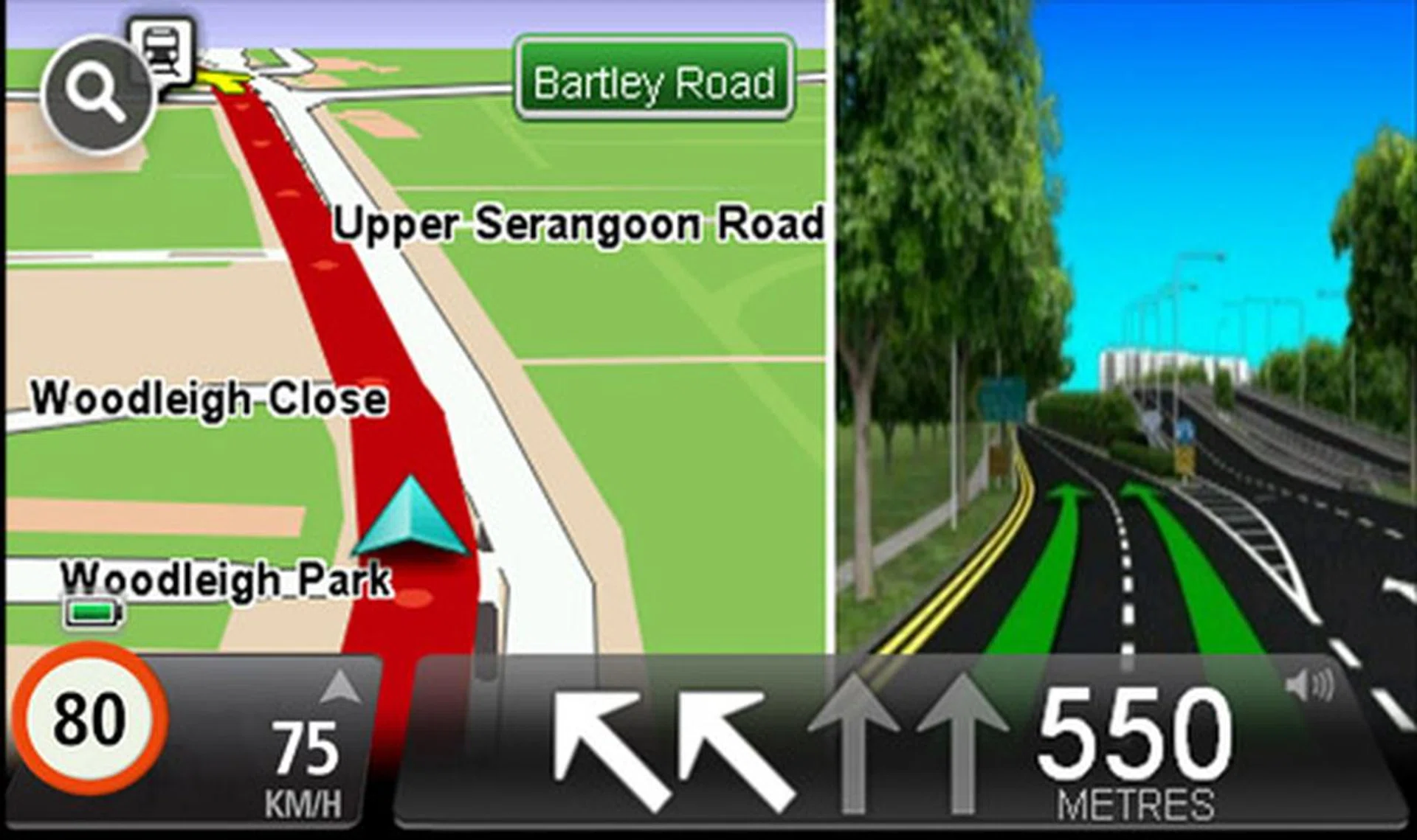 The TomTom Via 620 has all the navigational features you'd expect from a decent personal navigation device such as lane assist, junction view, speed alert and camera alerts.