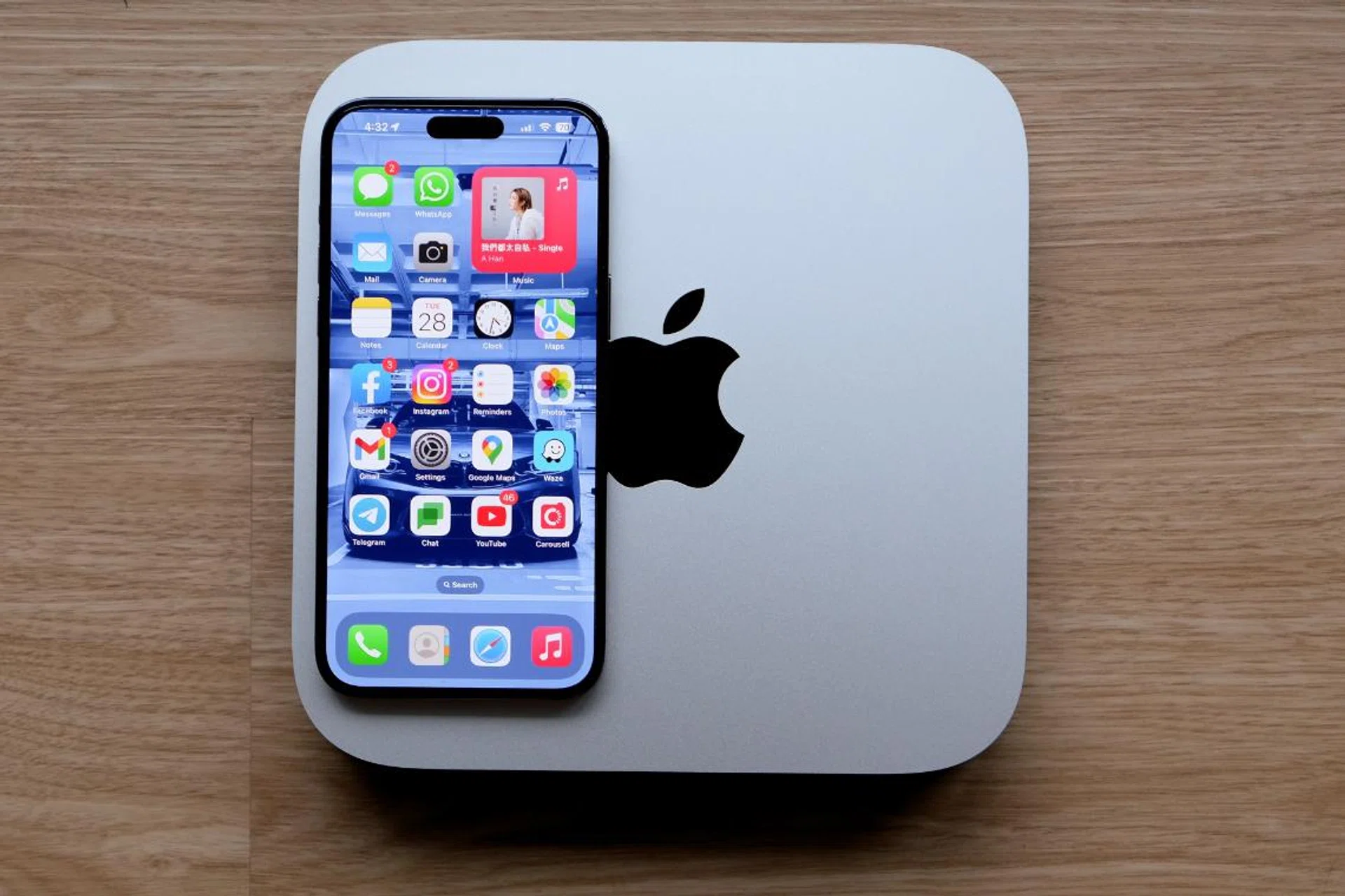 A small percentage of Mac mini (M2) models manufactured between June 16, 2024, and November 23, 2024, may no longer power on. Photo: HWZ