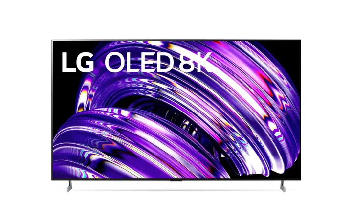 The top of the line 8K OLED Z2. Image source: LG. 