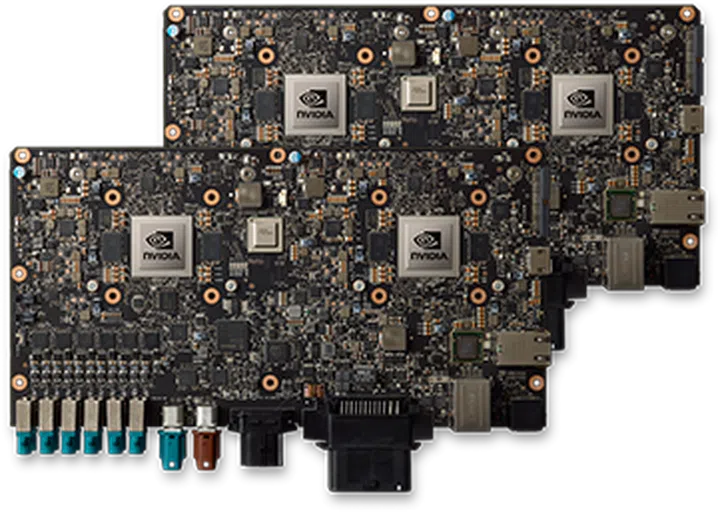 Multiple Drive PX 2 platforms can be configured into one vehicle for truly autonomous driving.