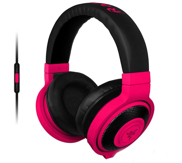 Razer Kraken Mobile in red. (Image Source: Razer)