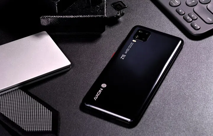ZTE Axon 11 5G. Source: ZTE Facebook page.