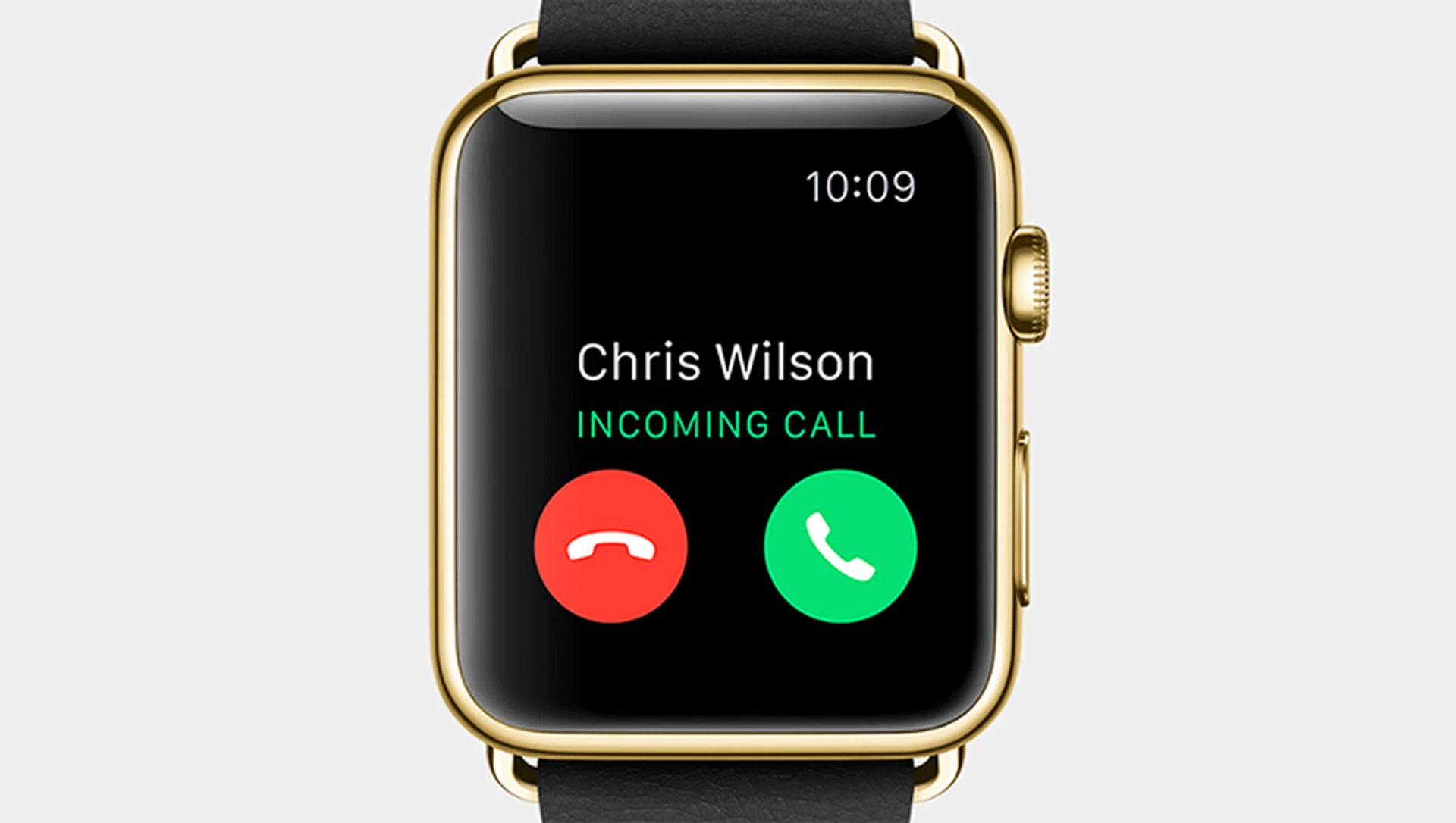 Take calls on your Apple Watch like Dick Tracy.