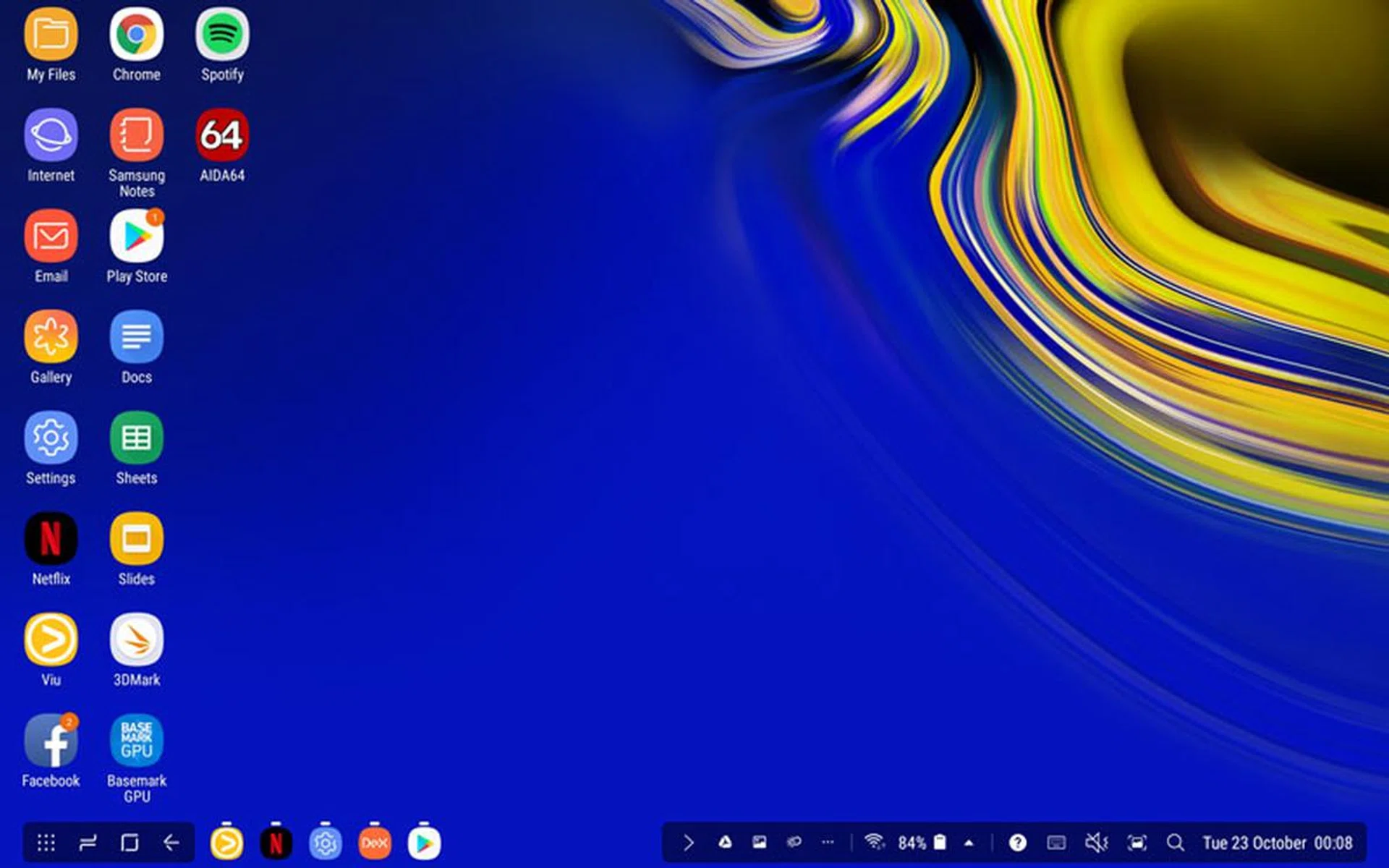 DeX, revisited