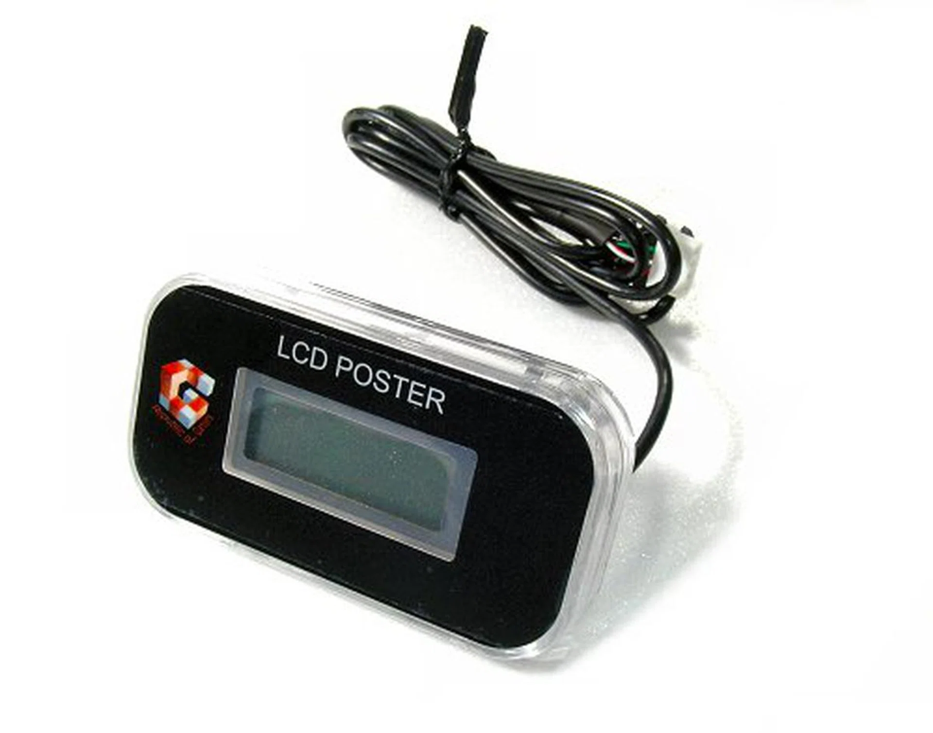 Finally, ASUS makes the LCD Poster as a external component instead of fixed on the board.