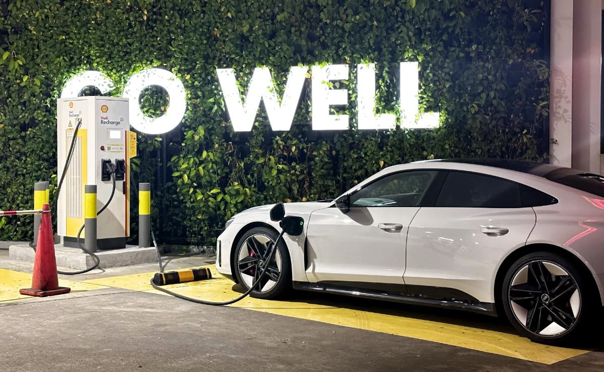 Charging can be a pain but only if you don't have access to a personal charging point.