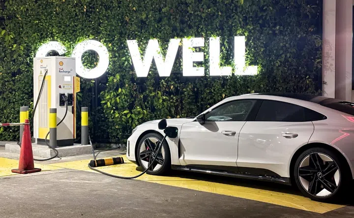 For now, the issue of charging EVs means they are suitable only for a select few. 