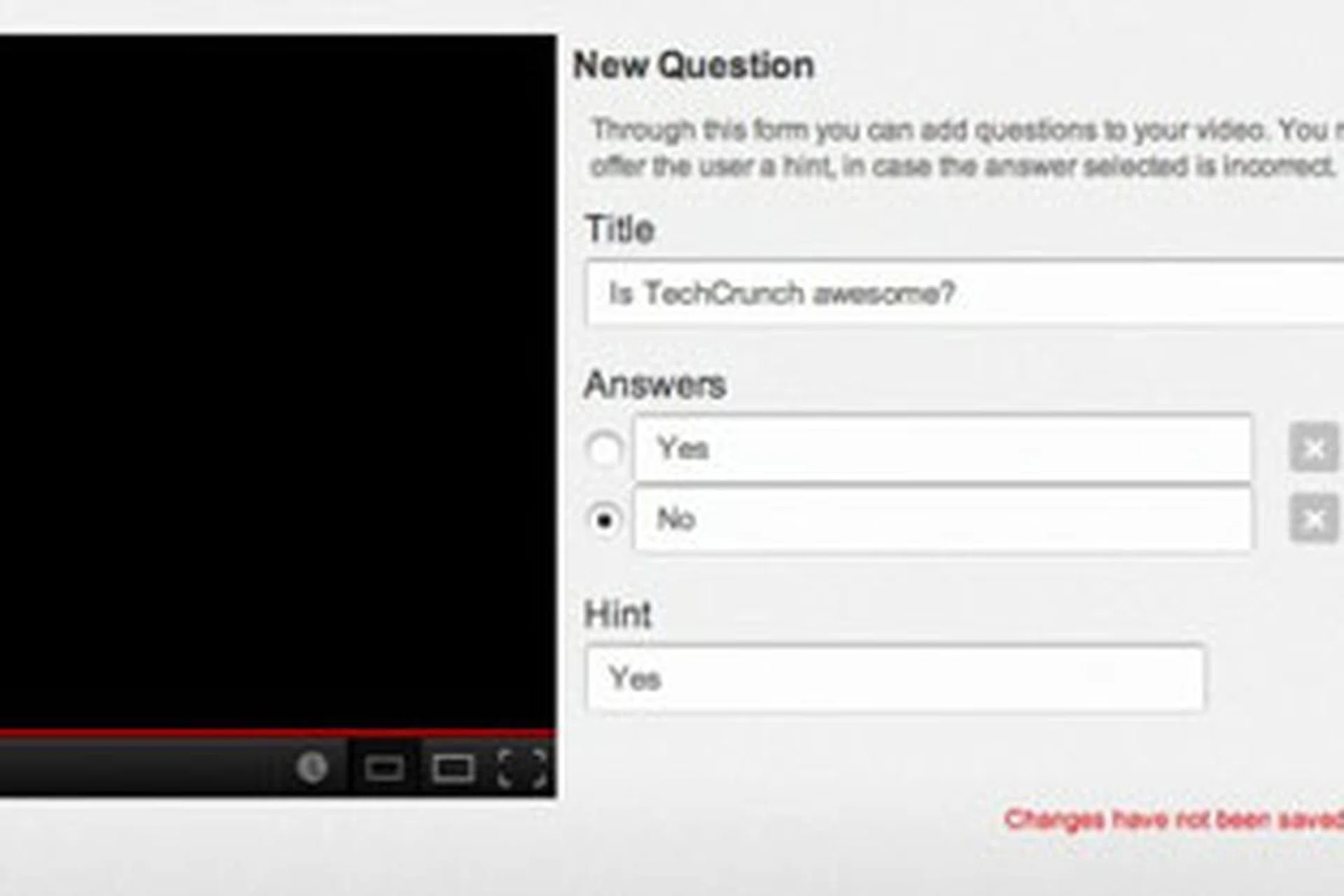 Image credit: TechCrunch and YouTube