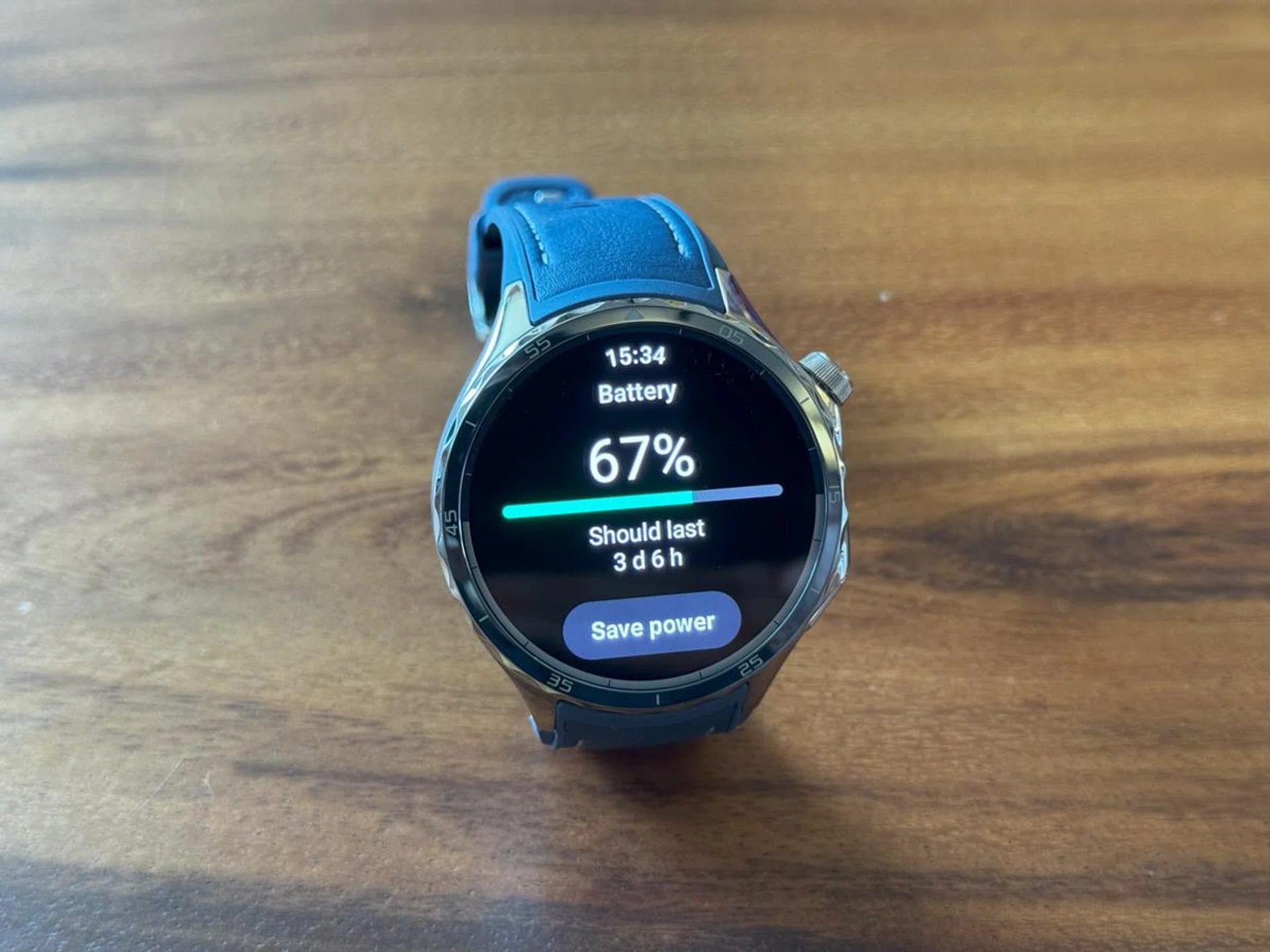 I was able to easily hit 5-days of battery life. Photo: HWZ
