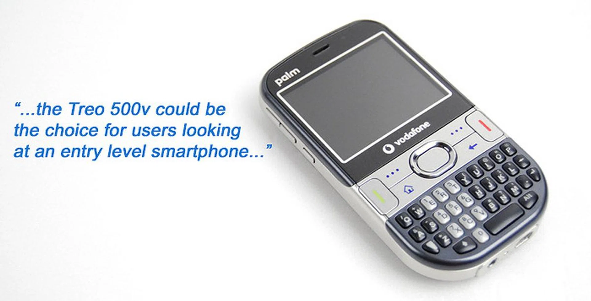 First Looks: Palm Treo 500v | HardwareZone Singapore