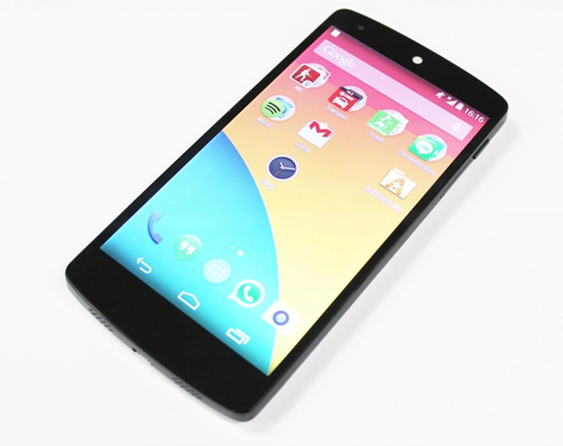 The fifth generation Nexus smartphone is manufactured by LG just as its predecessor was.