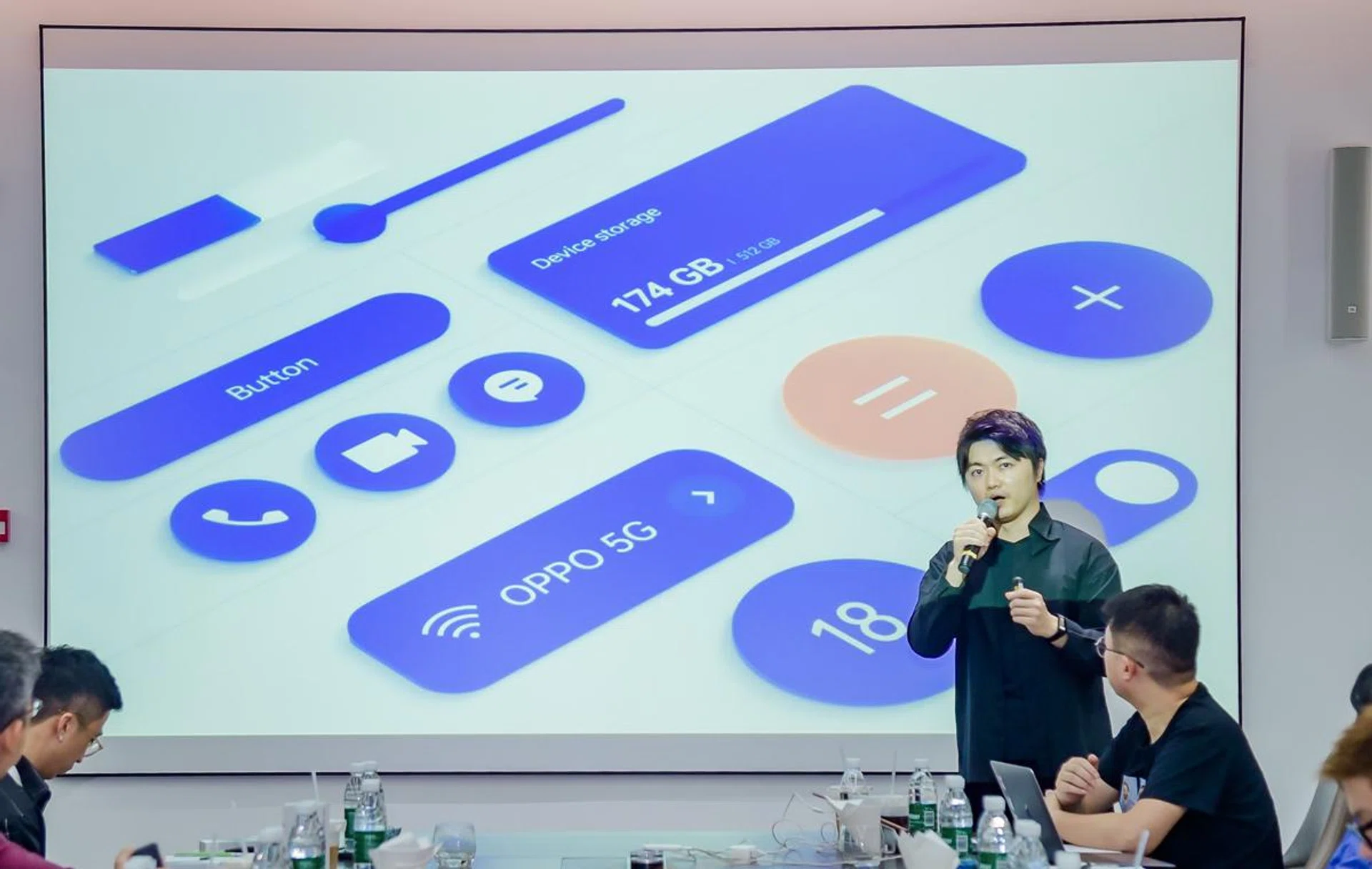 Introduction to ColorOS's design language, with Zeng Xi, Director of Software Design at Oppo.