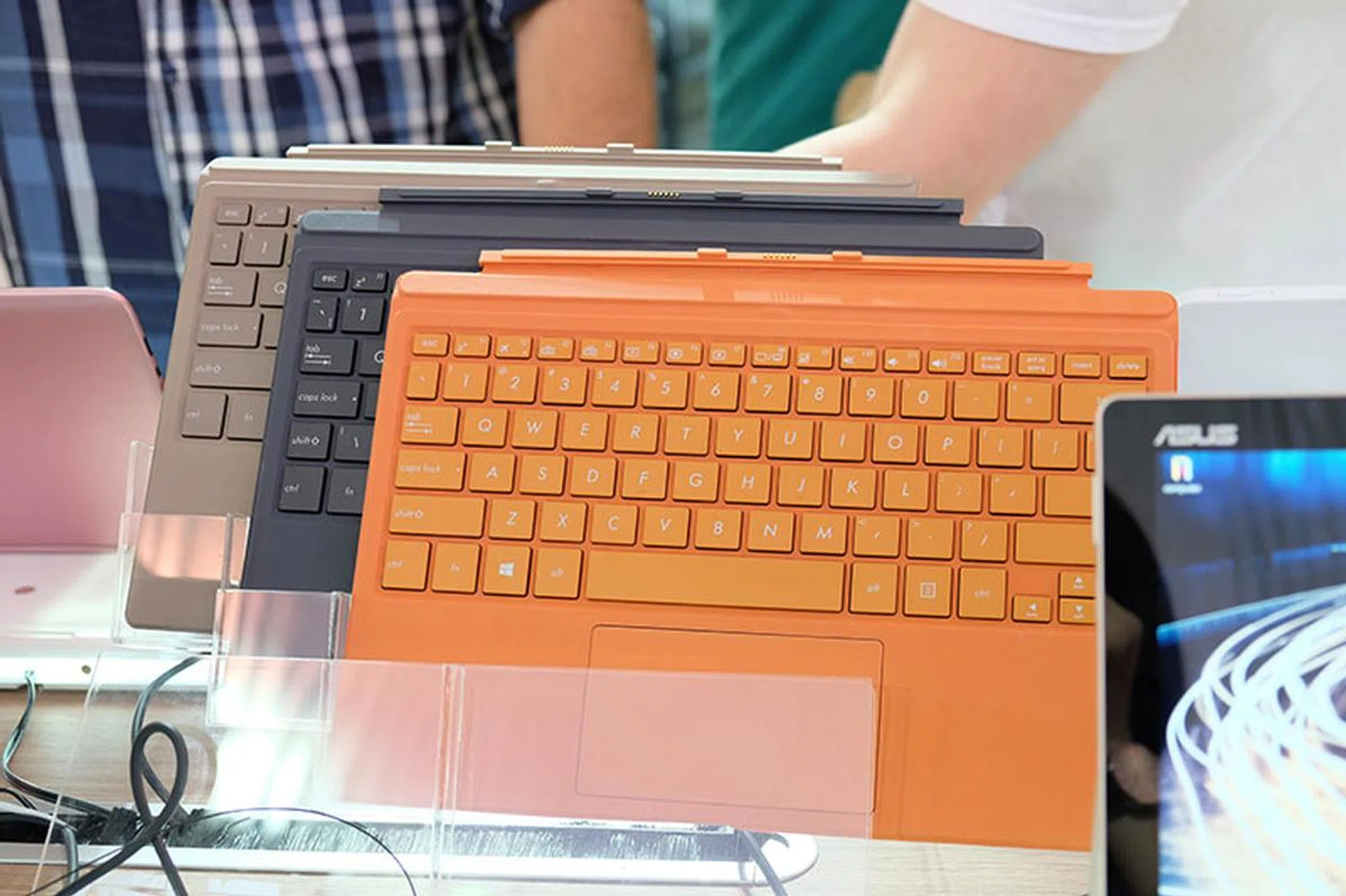 ASUS Transformer Cover Keyboard.