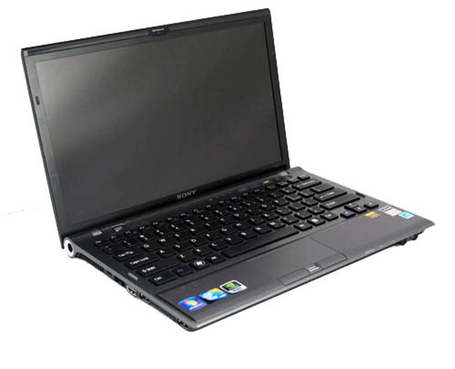 The interior of the Sony VAIO Z remains pretty much the same as before, but with a few new tweaks to it.