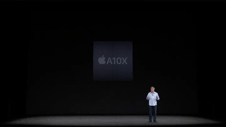The Apple TV 4K uses the A10X Fusion chip, the same one used in the 10.5-inch iPad Pro.