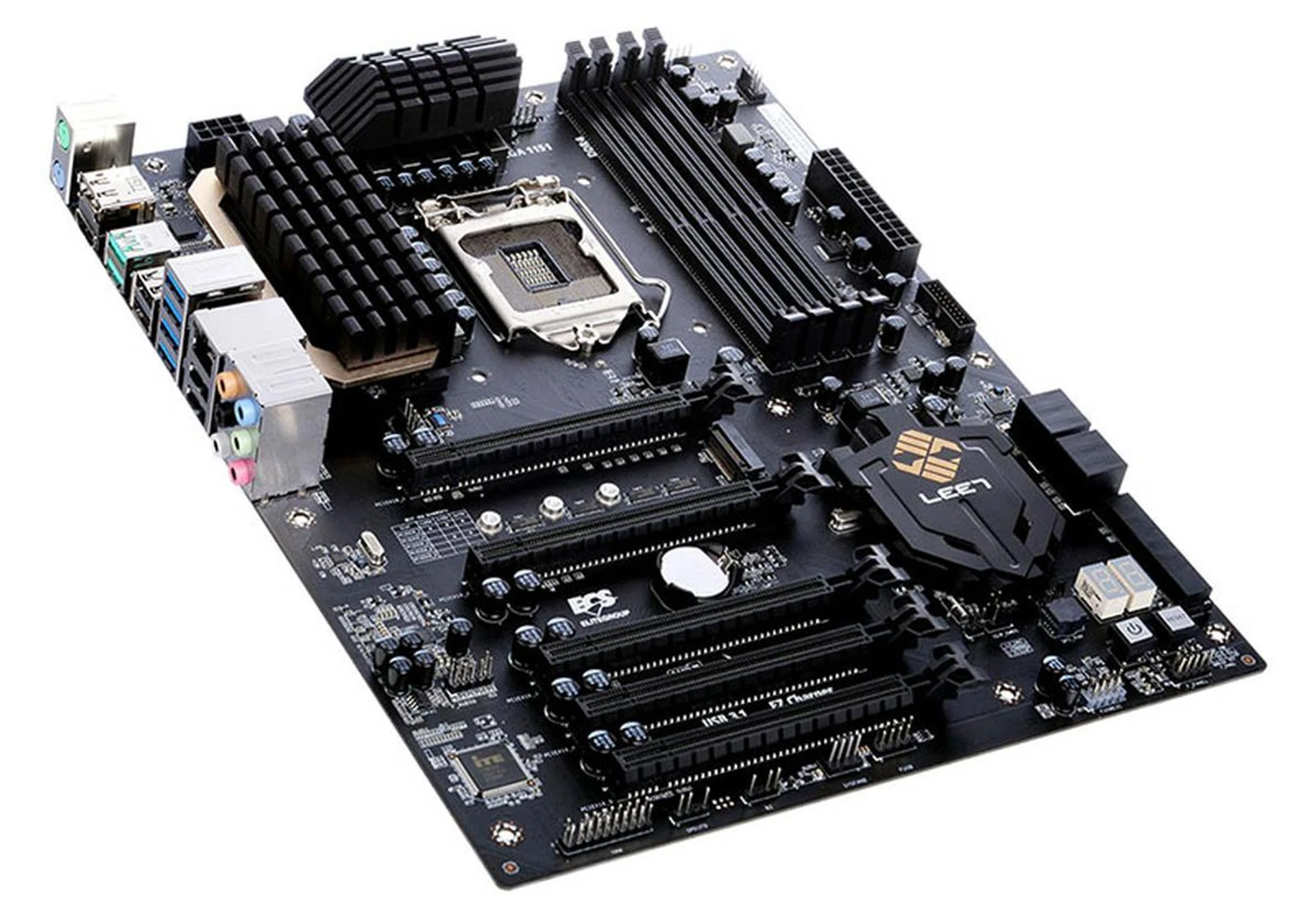 The ECS Z170 Claymore is the first available Intel Z170 board from ECS. (Image Source: ECS)