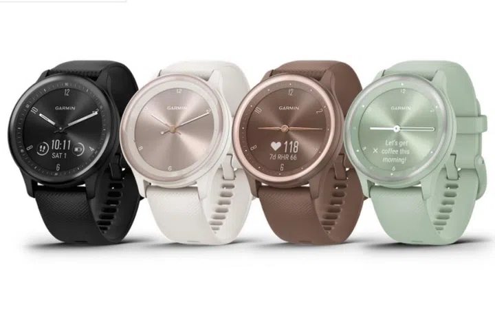 The Garmin vivomove Sport. <br>Image source: Garmin
