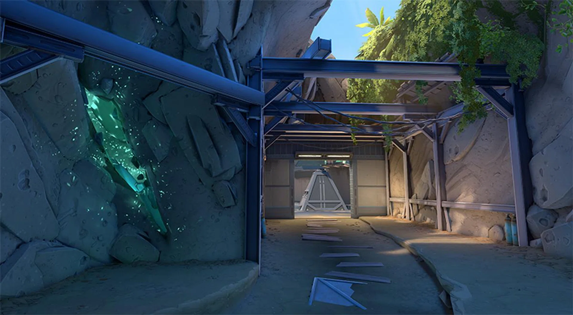 A Cave to A Site. 
