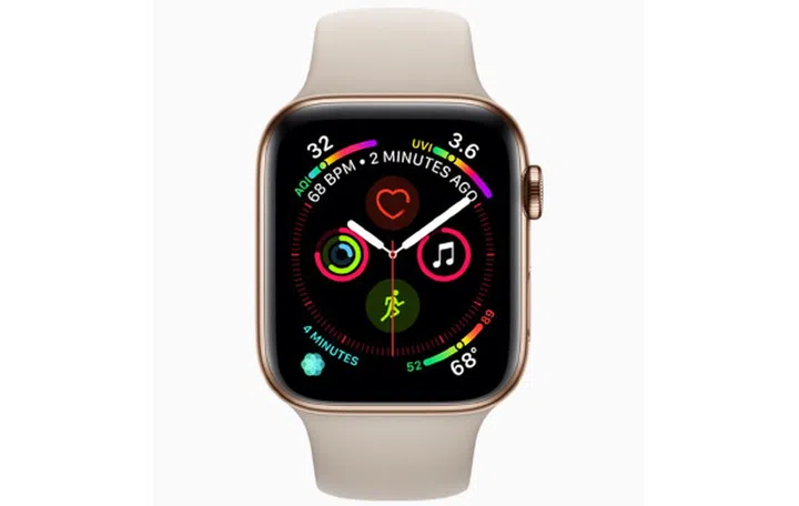 Apple Watch Series 4 (Image source: Apple)