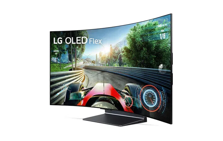 LG OLED Flex (model LX3).