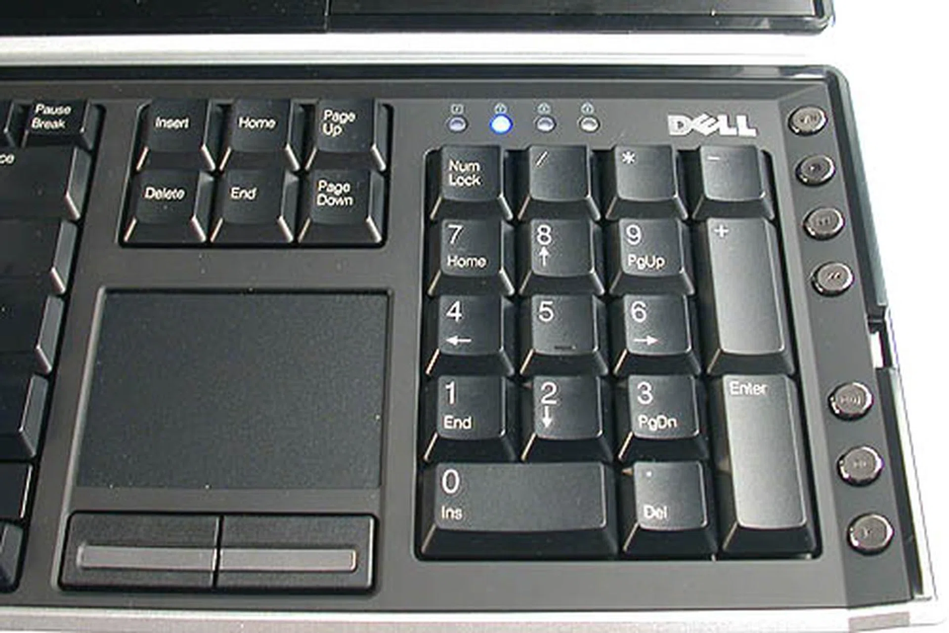 You can even do without the mouse as the full sized detachable keyboard has a touchpad to control the mouse cursor, along with the usual specialized keys for volume, play, fast forward, etc. 