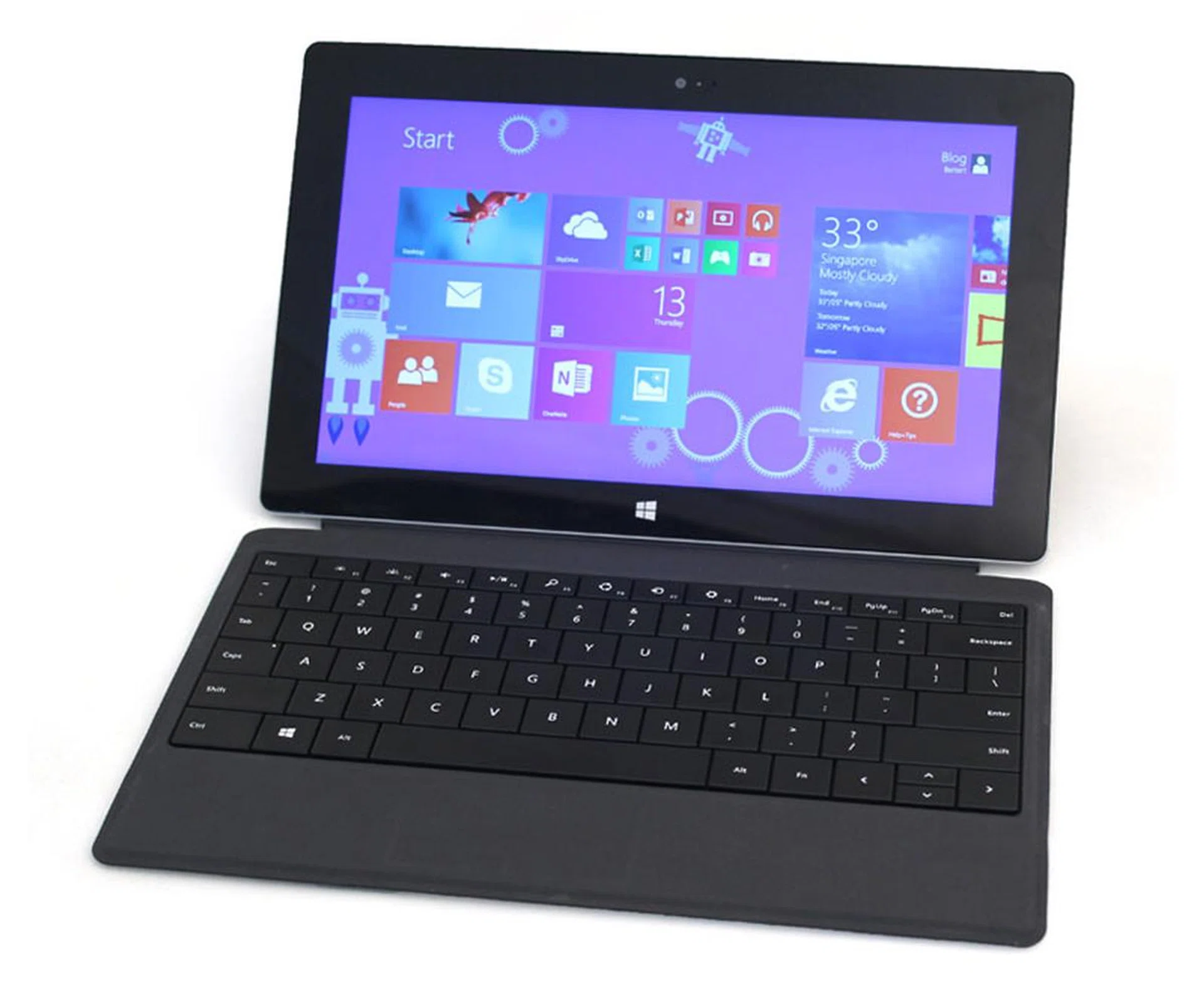 The trackpad has changed from a physical clickpad to an integrated touchpad. Personally, we preferred the tactile feedback on the old Type Cover's trackpad.