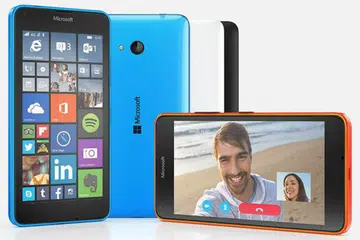 Microsoft Lumia 640 LTE.