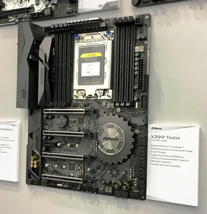 ASRock X399 Taichi