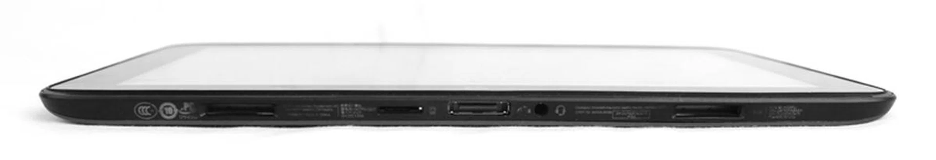 Getting files on or off of the Slatebook x2 is rather frustrating due to the lack of a data connection port.
