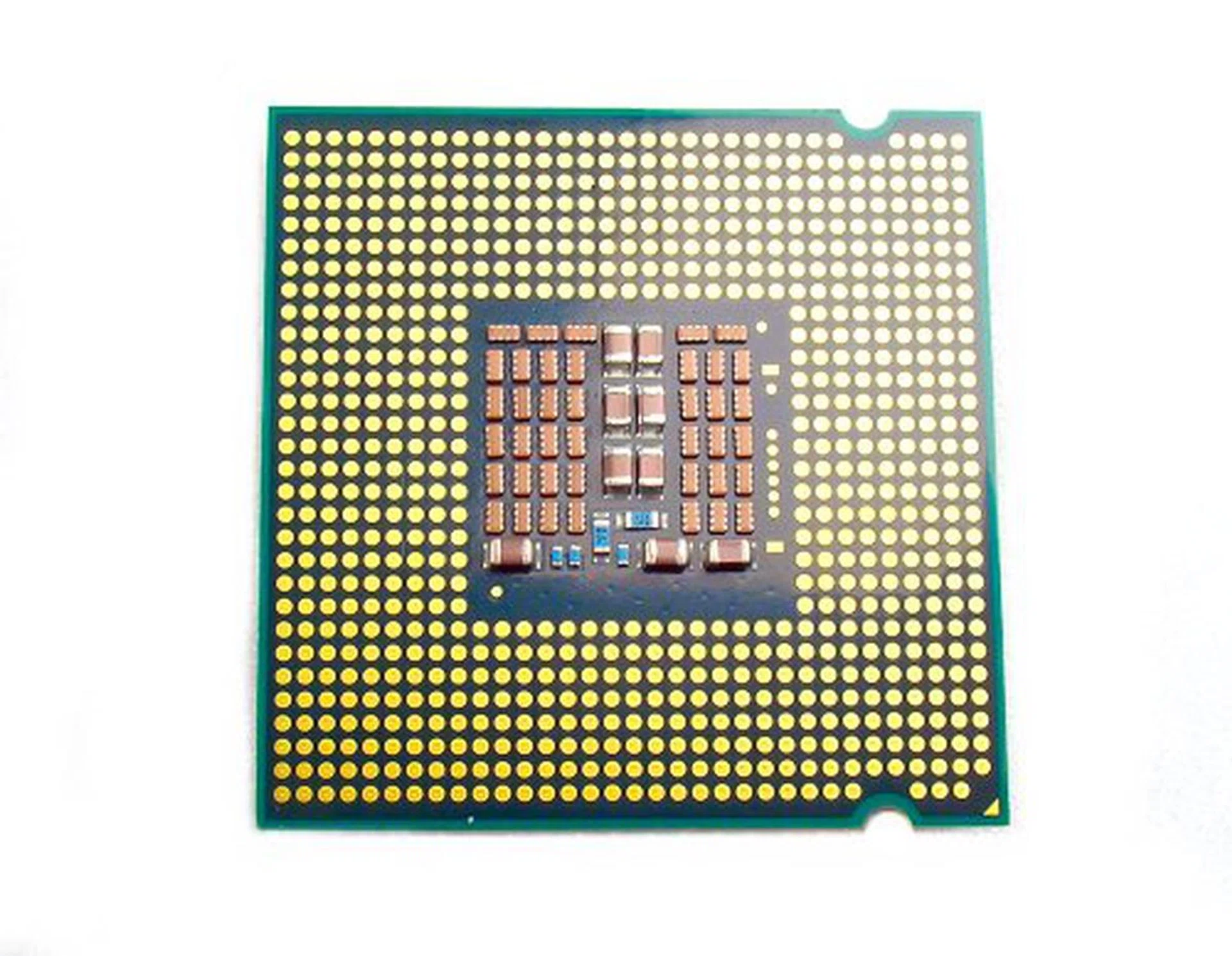Bottom snapshot of the QX9650.