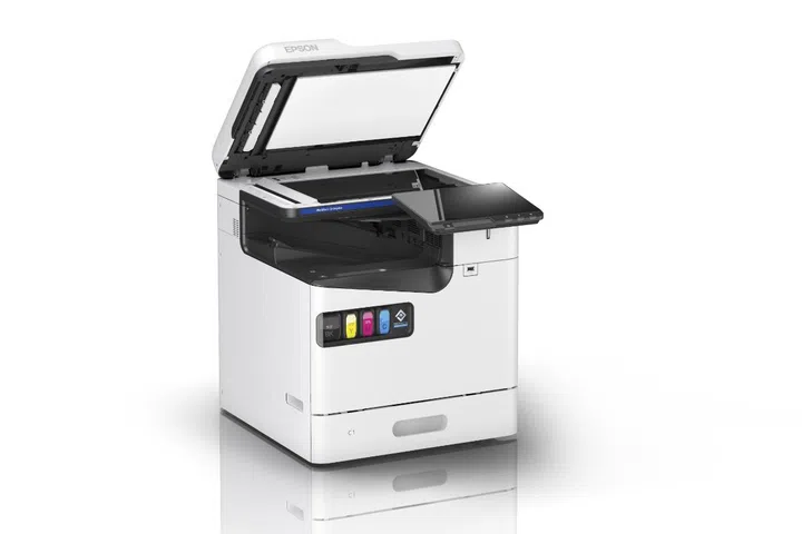 It is easy to add more print trays to increase yields. Image source: Epson. 