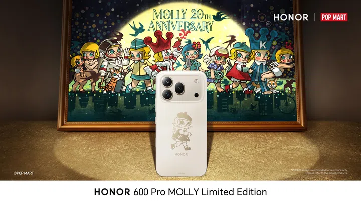 Honor 600 Pro Molly Limited Edition
