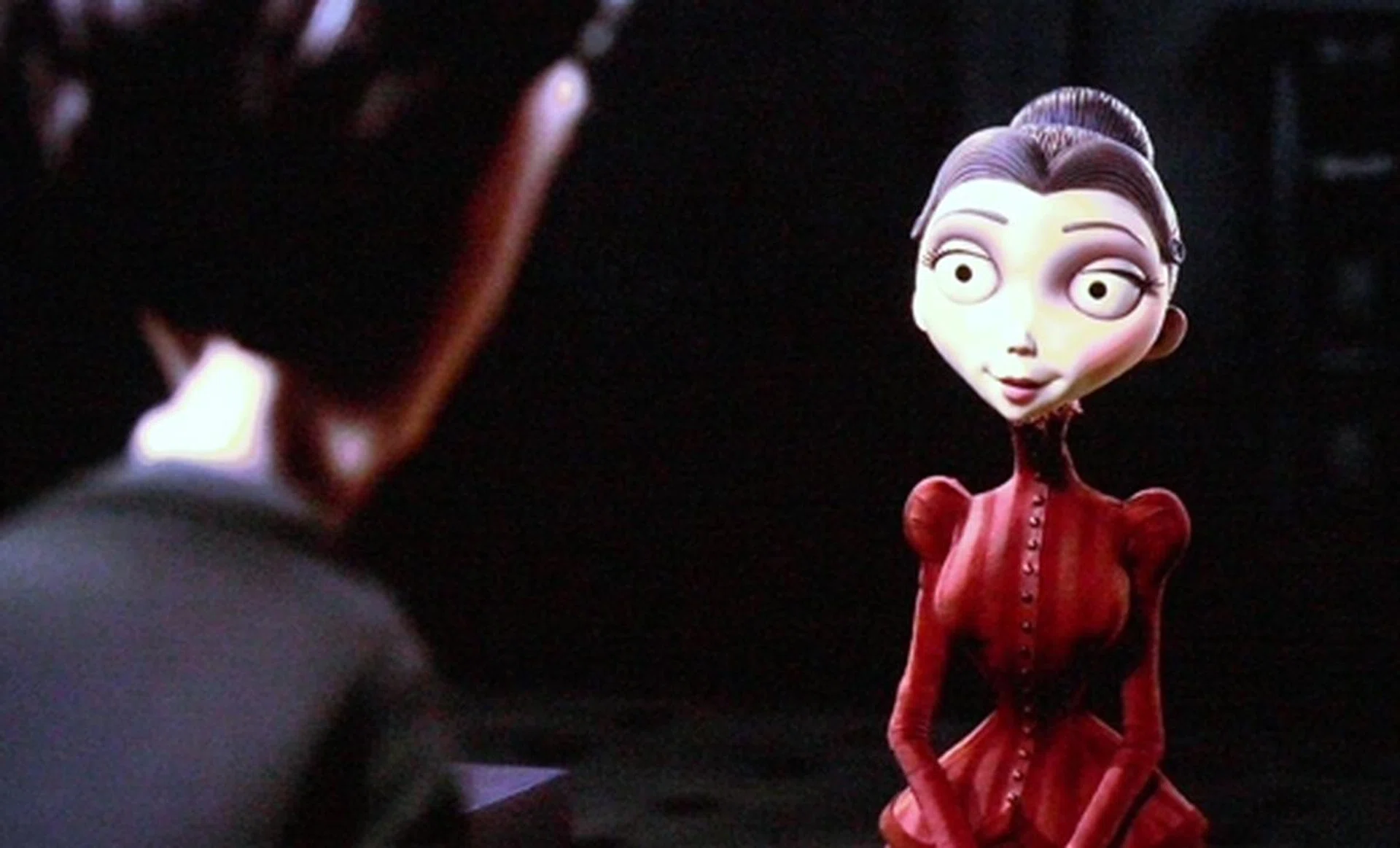 For most modern displays, visual details are easily be lost if the panel and video processor aren't adequate enough in managing so-called "darker details". Panasonic's Z1 proves that it is still a maestro in producing the necessary intricacies without losing its panache for deeper blacks. Take note of the fabric and textures on Victoria Everglot's dress.