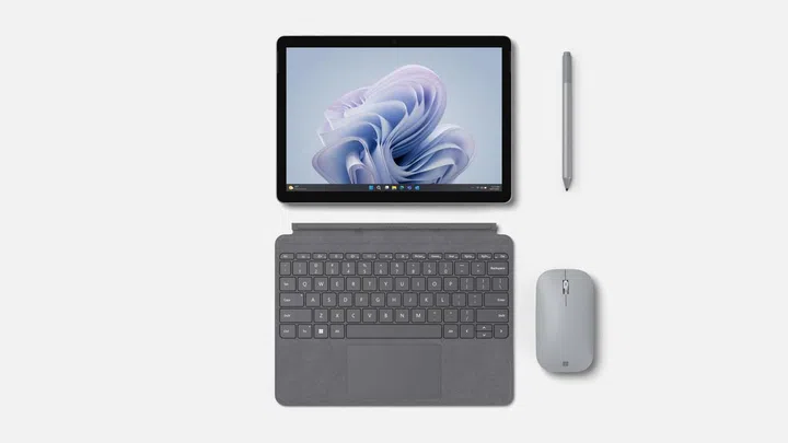 Microsoft Surface Go 4. Image credit: Microsoft.