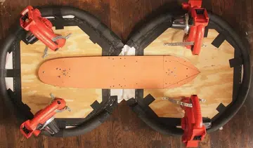 The low tech and cobbled together look is part of its charm!