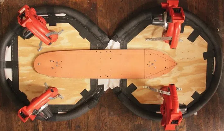 The low tech and cobbled together look is part of its charm!