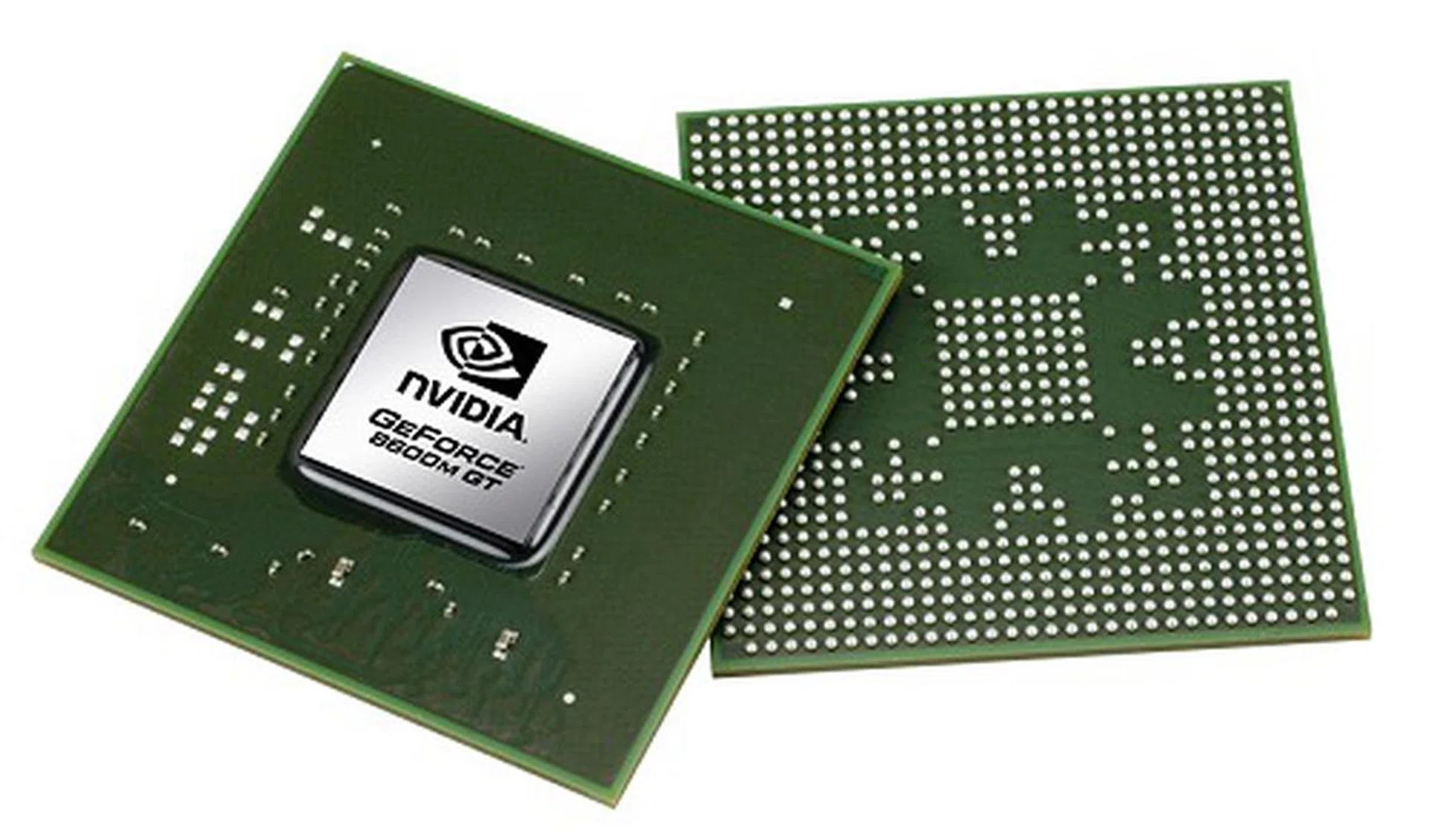 The GeForce 8600M GT - a top of the line DirectX 10 mobile GPU among the new GeForce 8M series.