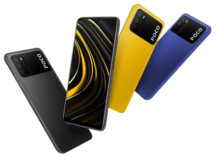 The Poco M3.