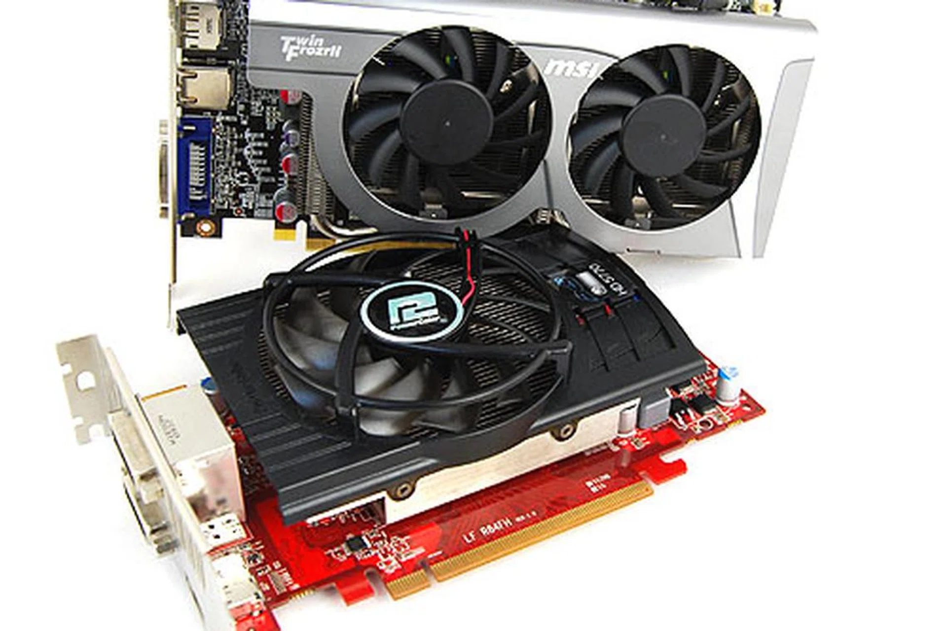 The MSI R5770 Hawk and PowerColor HD 5770 PCS+ are two of the first customized and factory-overclocked Radeon HD 5770 cards to hit the market.