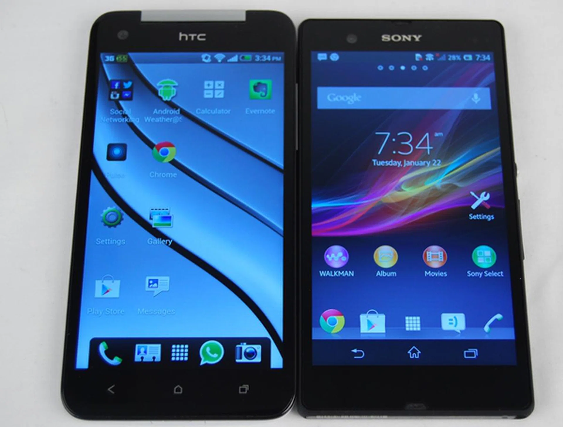 Both the HTC Butterfly and Sony Xperia Z are arguably the most anticipated 5-inch phones at the moment.