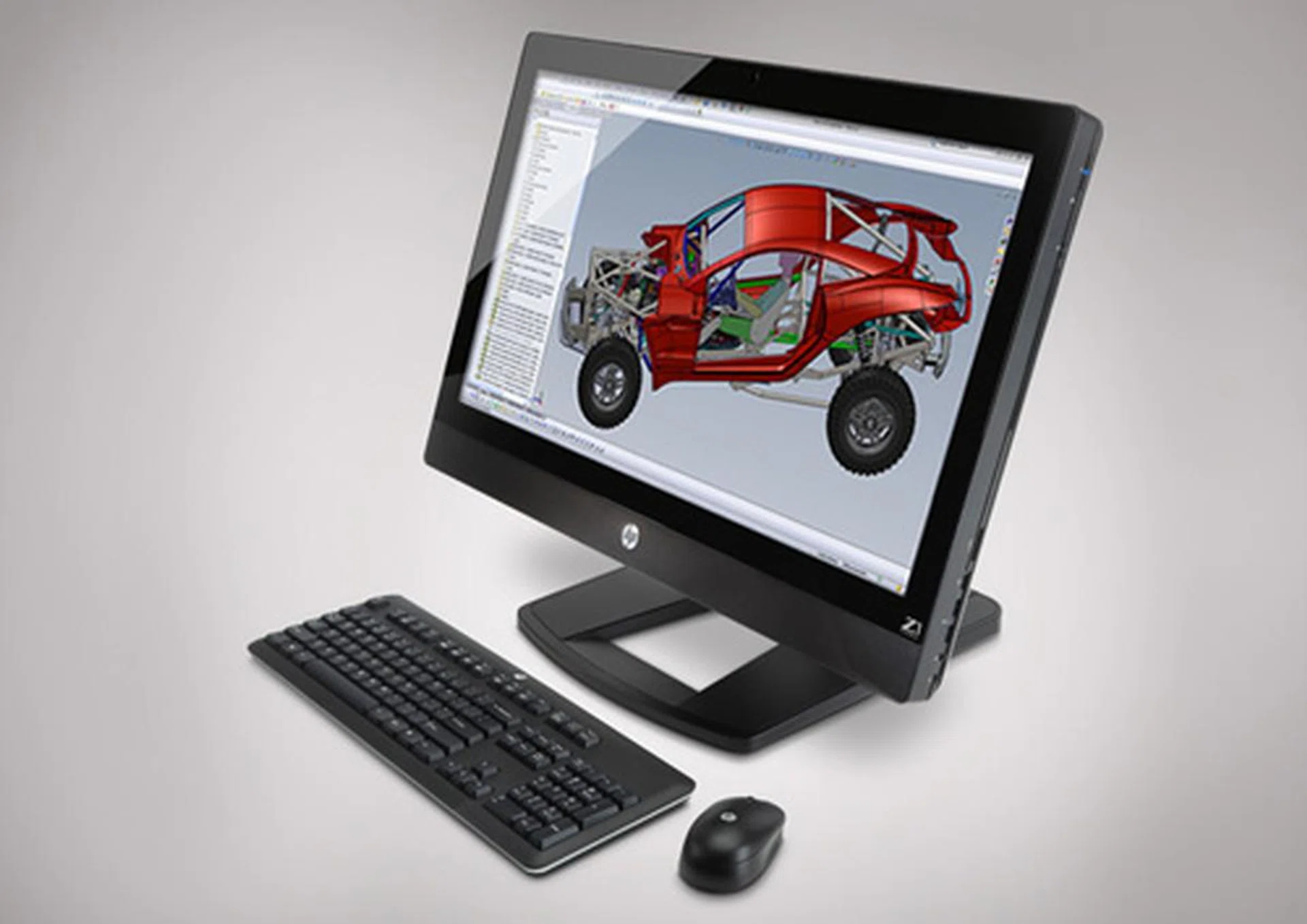 The HP Z1 AIO Workstation is one great-looking system with decent performance, but it comes at a pretty high price.